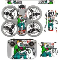 Sunnylife Stickerset - Grunge Eye - DJI NEO