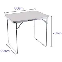 Marbueno Summer 10029b 80x60x70 Cm Opklapbare Tafel