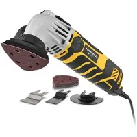 Powerplus Elektrische Oscillerende Multitool POWX1344 - Multi Gereedschap 310 W tot 21 000 rpm - incl. 22 Accessoires