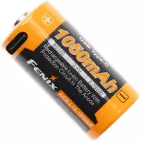 Fenix ARB-L16-1050UP, 16340 oplaadbare accu, 1050 mAh Li-Ion