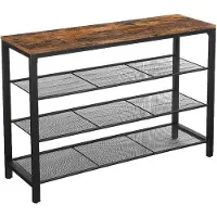Mazazu MIRA Home - Schoenenrek - Schoenenbank - Schoenenkast - Vintage - 100x30x72