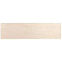 vidaXL Tapijt Runner MARSA Crèmekleurig 100 x 300 cm Polyester en PVC
