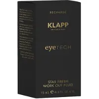 Klapp Men EyeTech Star Fresh Work Out Fluid | Alle huidtypes, voor mannen 15 ml