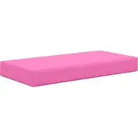 vidaXL Zitkussen Roze 80 x 40 x 8 cm 100% Polyester