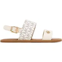 Michael Kors Sandalen 'JAGGER MAXSON II' beige / donkerbruin