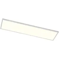 Arcchio LED-paneel Philia, dimbaar, wit / opaal, Woon-/ Eetkamer, Kunststof, Modern, LED paneel