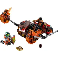 LEGO Nexo Knights Moltors Lavabeuker 70313