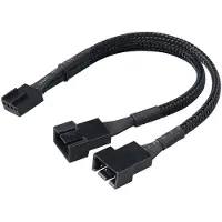 Akasa PWM Fan Splitter - répartiteur d'alimentation de ventilateur - 15 cm