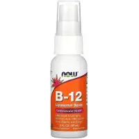 NOW,NOW Foods,NOW,NOW Foods Vitamine B-12 Liposomal Spray - 59 ml