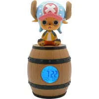 Teknofun One Piece Chopper - Digitale wekker met LED nachtlamp