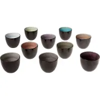 Cosy & Trendy Espresso Kopjes Streetfood 120 ml - 10 Stuks