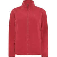 Didriksons Viona, fleecejack, dames, spring red