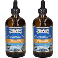 Energetica Natura Sovereign Silver ION Water | Druppel pipet 2x236 ml Druppels