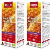 Ortis Koninginnenbrij Bio Zonder Alcohol 2x250 ml Oplossing