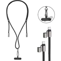 Intenso 7991000 USB-C-kabel USB 2.0 USB-C stekker, USB-C stekker 1.65 m Black Telefoonkoord