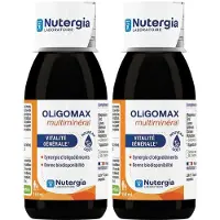Nutergia OLiGOMAX Multimineral 2x150 ml Vloeistof