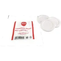 Multi Vershoud deksels voor weckglas van 8 cm set 5 stuks - deksels