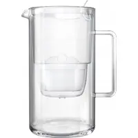 AQUAPHOR filterkan, 2,5 liter, wit, inclusief 1 filterpatroon