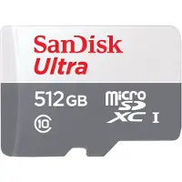 SanDisk Ultra 512 GB MicroSDXC UHS-I Klasse 10