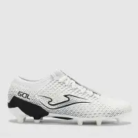 Joma Heren gol 25 fg firm ground voetbalschoenen - Wit/Zwart