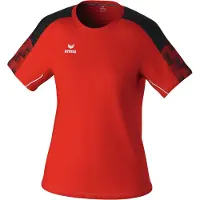 Erima Tricot lichtrood / zwart / wit