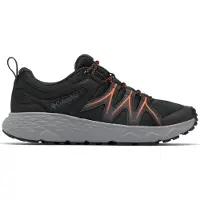 Columbia PEAKFREAK ROAM Heren Wandelschoenen - Black, Red Quartz
