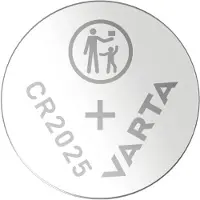 Varta Knoopcel CR2025 3 V 20 stuk(s) Lithium LITHIUM Coin CR2025 OEM