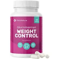 FutuNatura Weight Control Glucomannan + Chroom 180 St