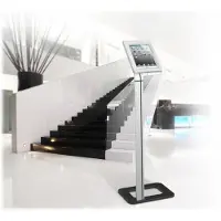 Techly ICA-TBL 1501 Vloerstandaard houder voor tablet 9.7-10.1 met frame