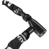 Axa Absolute 7-110 Kettingslot – Fietsslot met stalen ketting – Sterk slot voor fiets en kinderfiets - Inclusief sleutelservice – 110 cm