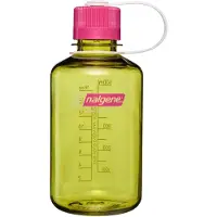 Nalgene - Narrow-Mouth Bottle - drinkfles - waterfles - 500ml - Endive w/Fuchsia Purple Sustain NIEUW!