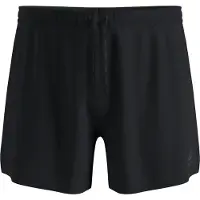 Odlo Zeroweight 5 inch hardloopshort zonder binnenbroek 2.0 - Mannen - Zwart - M