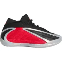 Adidas Sportschoen 'Anthony Edwards 2' antraciet / rood / zilver
