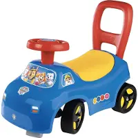 Smoby Loopwagen - Auto Ride Aan - Paw Patrol - - OneSize - Loopwagens
