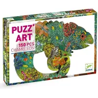 Djeco Puzzel Puzz'Art Kameleon 150 stukjes