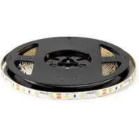 LED line Led strip 5 meter | Warm wit | SMD 3528 | 60 leds p/m | IP20 | 12V
