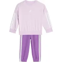 Adidas Trainingspak 'Essentials' lila / sering / wit