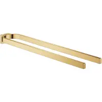 GROHE Selection - Handdoekhouder dubbel, Cool Sunrise 41059GL0