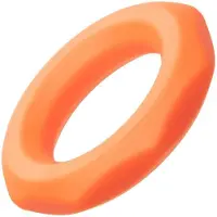 Calexotics CALIFORNIA EXOTICS | California Exotics Alpha Sexagon Ring Orange