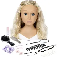 Smoby Schminkkopf m. Accessoires - My Beauty Spitze Styling Head - - One Size - Spielzeug