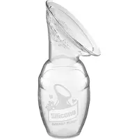 HAAKAA - Gen. 1 Silicone Breast Pump - 100 ml / 4 oz