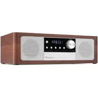 Audizio Lunata premium DAB radio - Radio met CD speler - Bluetooth -