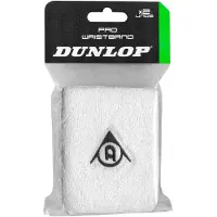 Dunlop pols zweet band wit (2 suks)