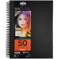Zieler - Book A4 - Spiral Mixed Media - 150gsm (607290008)