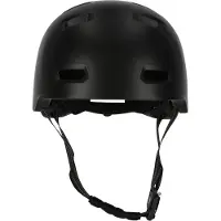 Crazy Safety Fahrradhelm - Rampage - M - Schwarz - - 54-57 cm - Fahrradhelme