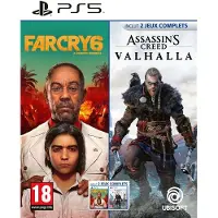 Compilation Assassin's Creed Valhalla + Far Cry 6 PS5