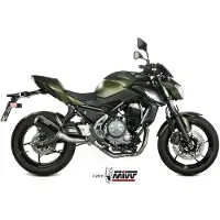 MIVV Mk3 Kawasaki Ninja 650/z650 2017-23 K.044.sm3c Niet Gehomologeerd Volledig Uitlaatsysteem