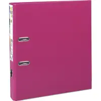 Exacompta Prem Touch Smal Ordner A4 50 mm Framboos 2 Ringen 53159E Kunststof Staand 10 Stuks