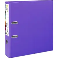 Exacompta 10x Prem'Touch PP Ordner met hefboom - Rug 80mm - A4 maxi - Paars - 53357E