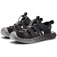 Keen - Women's Whisper Lite - Sandalen 40,5, zwart/grijs